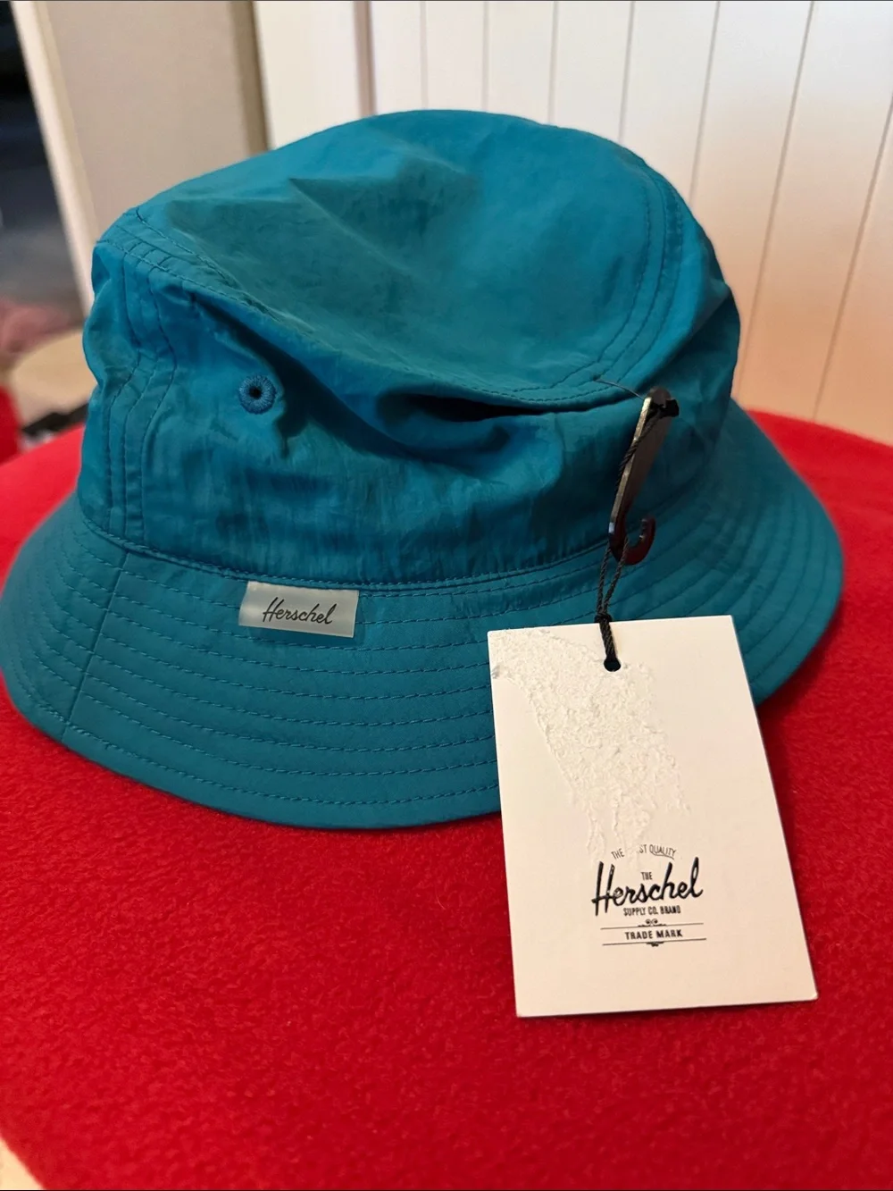 Herschel Supply Company  Harbour Blue Bucket Hat